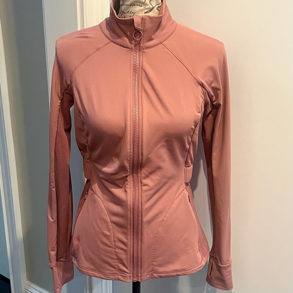 Fabletics Rosalia Performance Zip-Up Sweatshirt J… - image 6